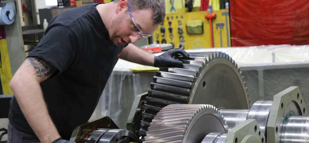 Gearbox Industri Kinerja Optimal